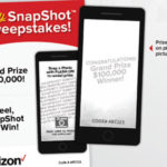 SnapShot Interactive Mobile Sweepstakes Promotion